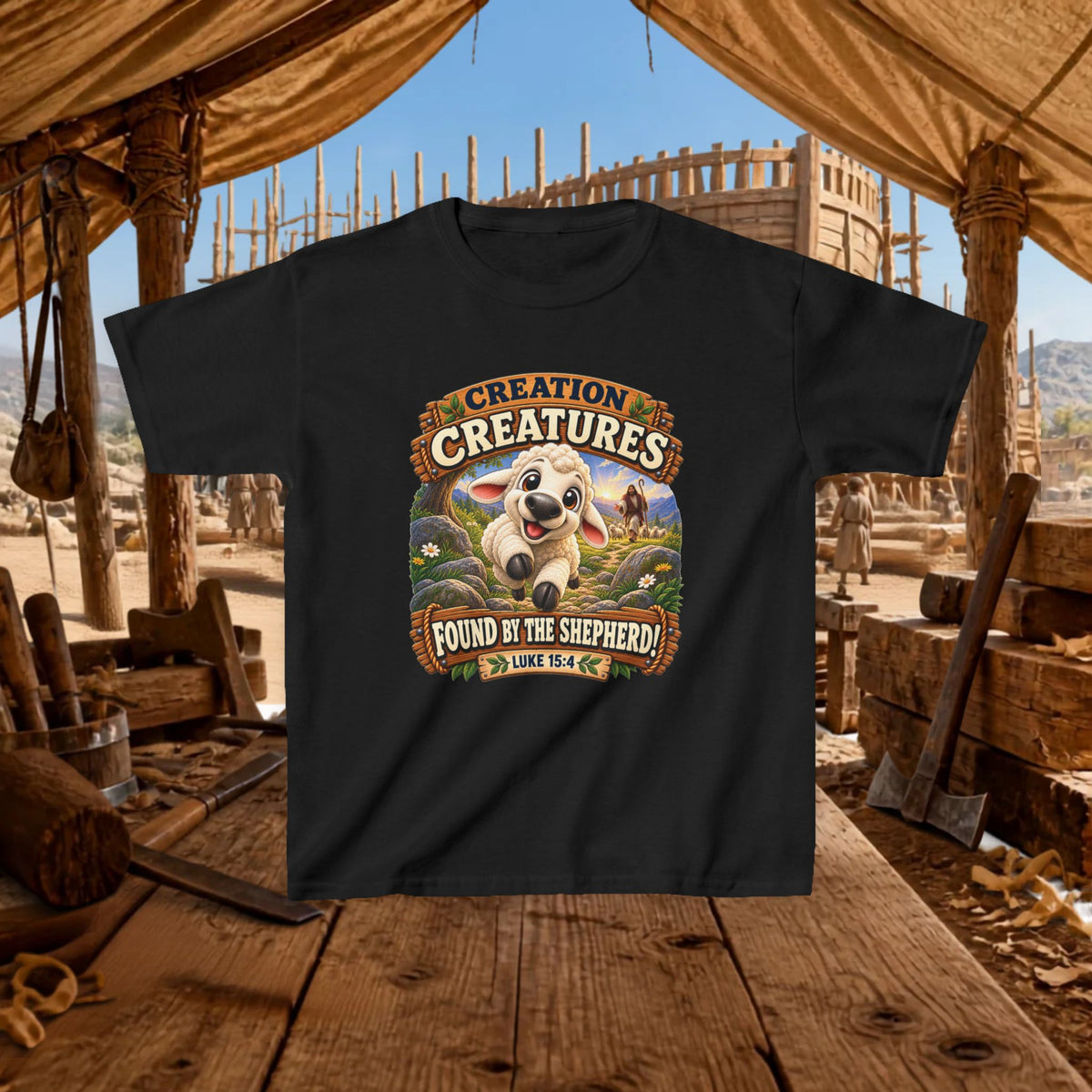 Creation Creatures - Lost Sheep (Luke 15:4)