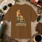 Delaware State Vintage Tee