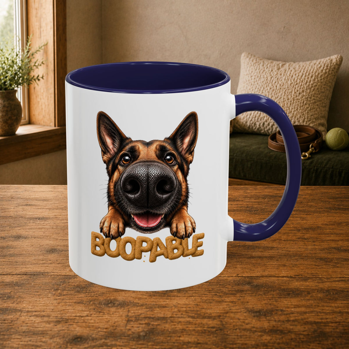 Boopable German Shepard — Coffee Mug 11oz