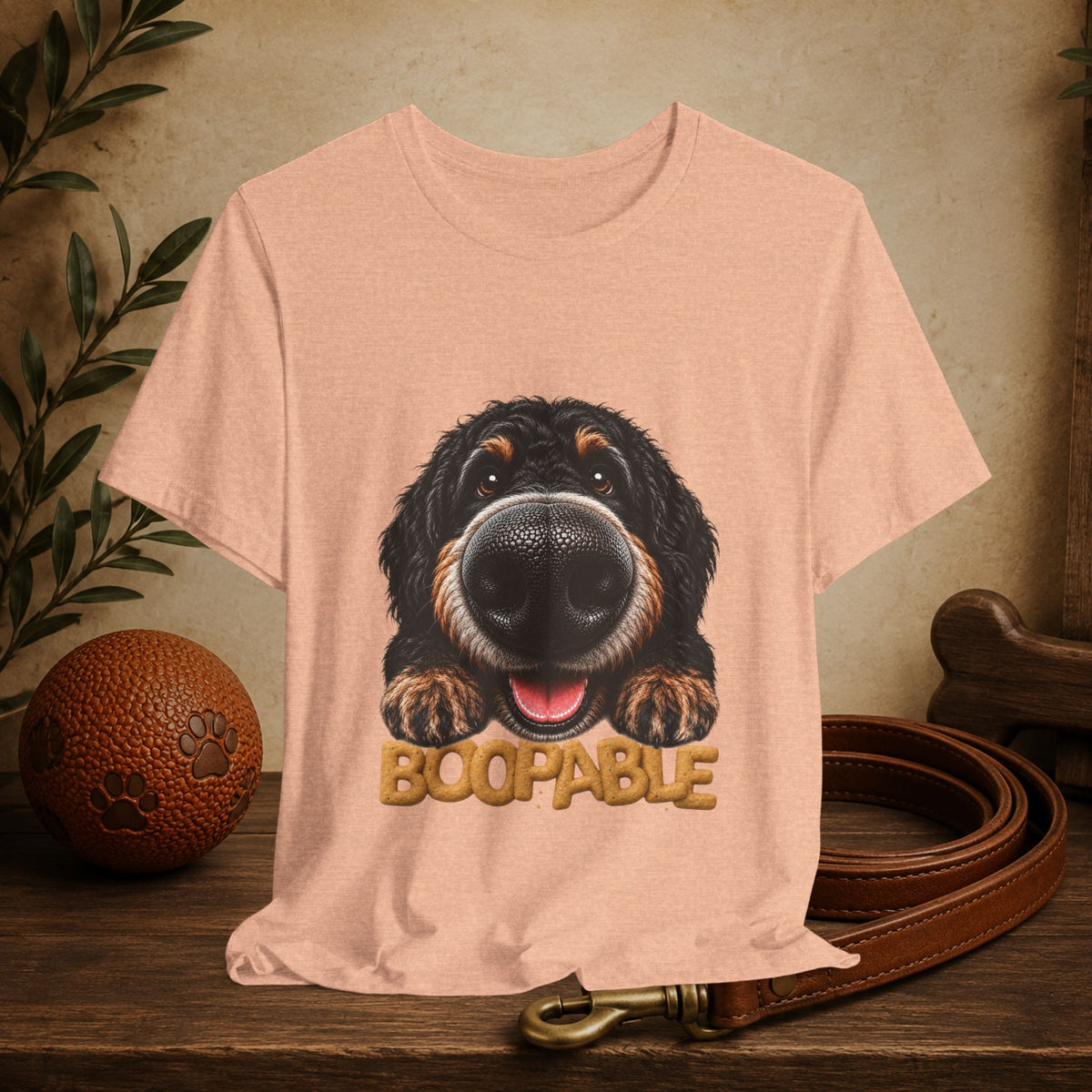 Boopable - Bernedoodle T-Shirt