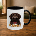 Boopable Chocolate Lab — Coffee Mug 11oz