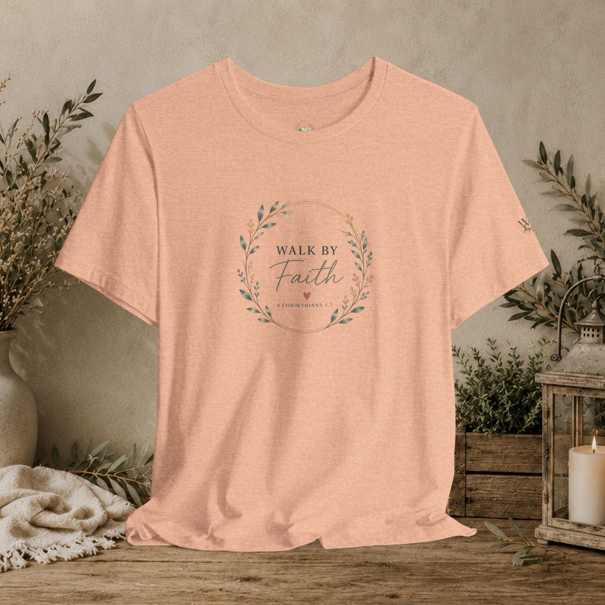 Walk By Faith Tee