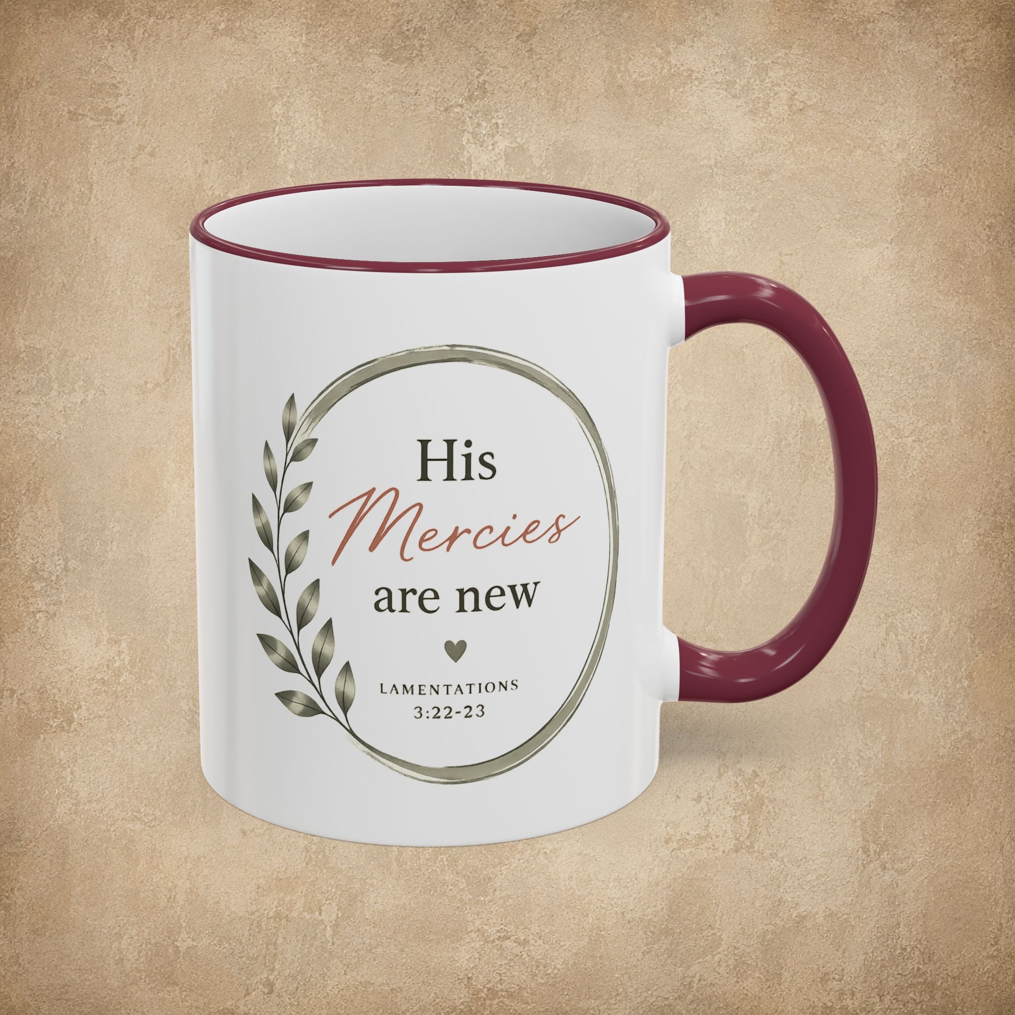 His Mercies Are New Mug (11oz, 15oz)
