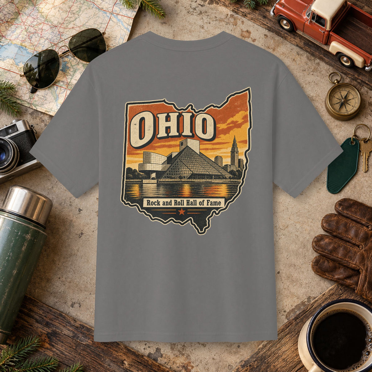 Ohio State Vintage Tee