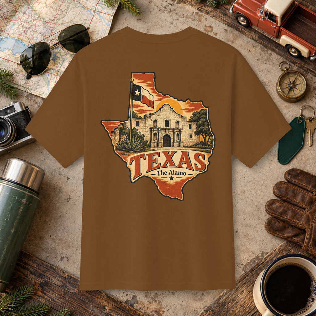 Texas State Vintage Tee