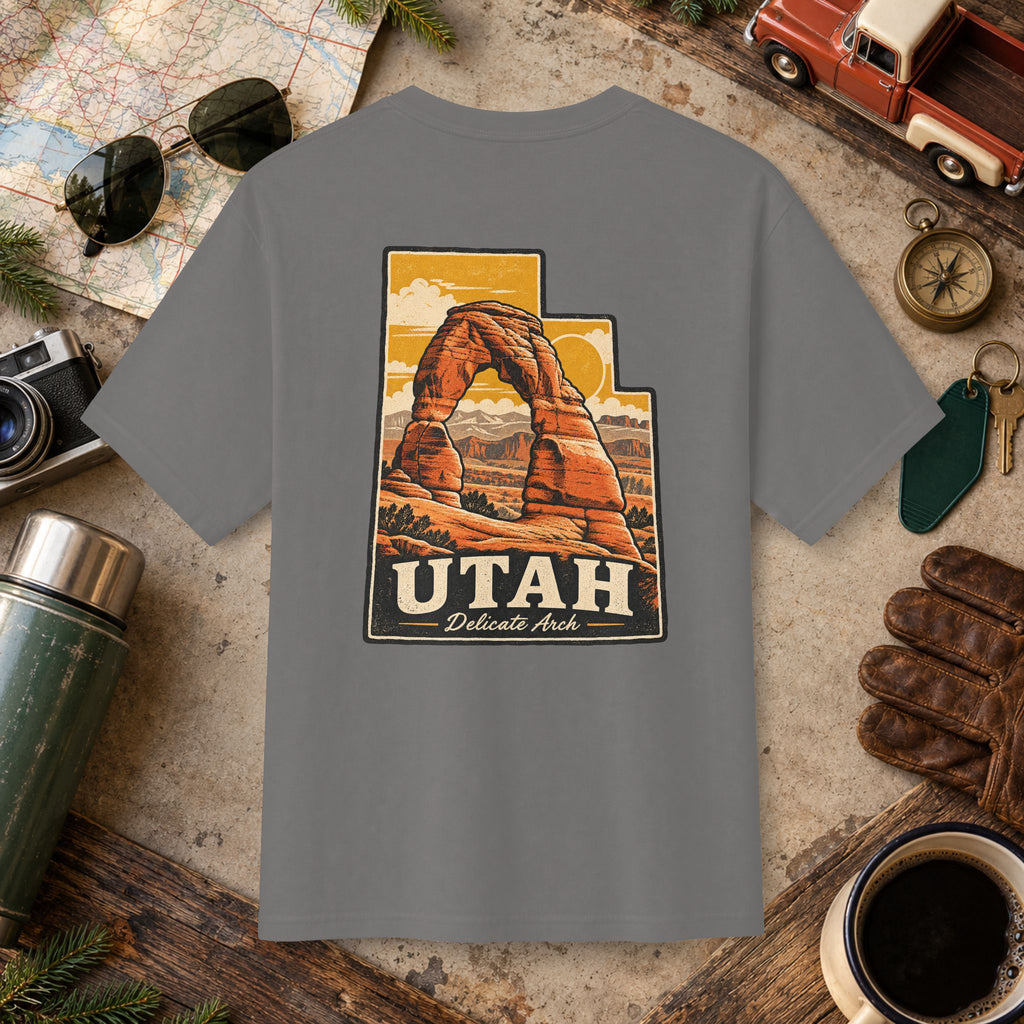 Utah State Vintage Tee