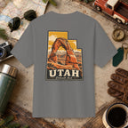 Utah State Vintage Tee