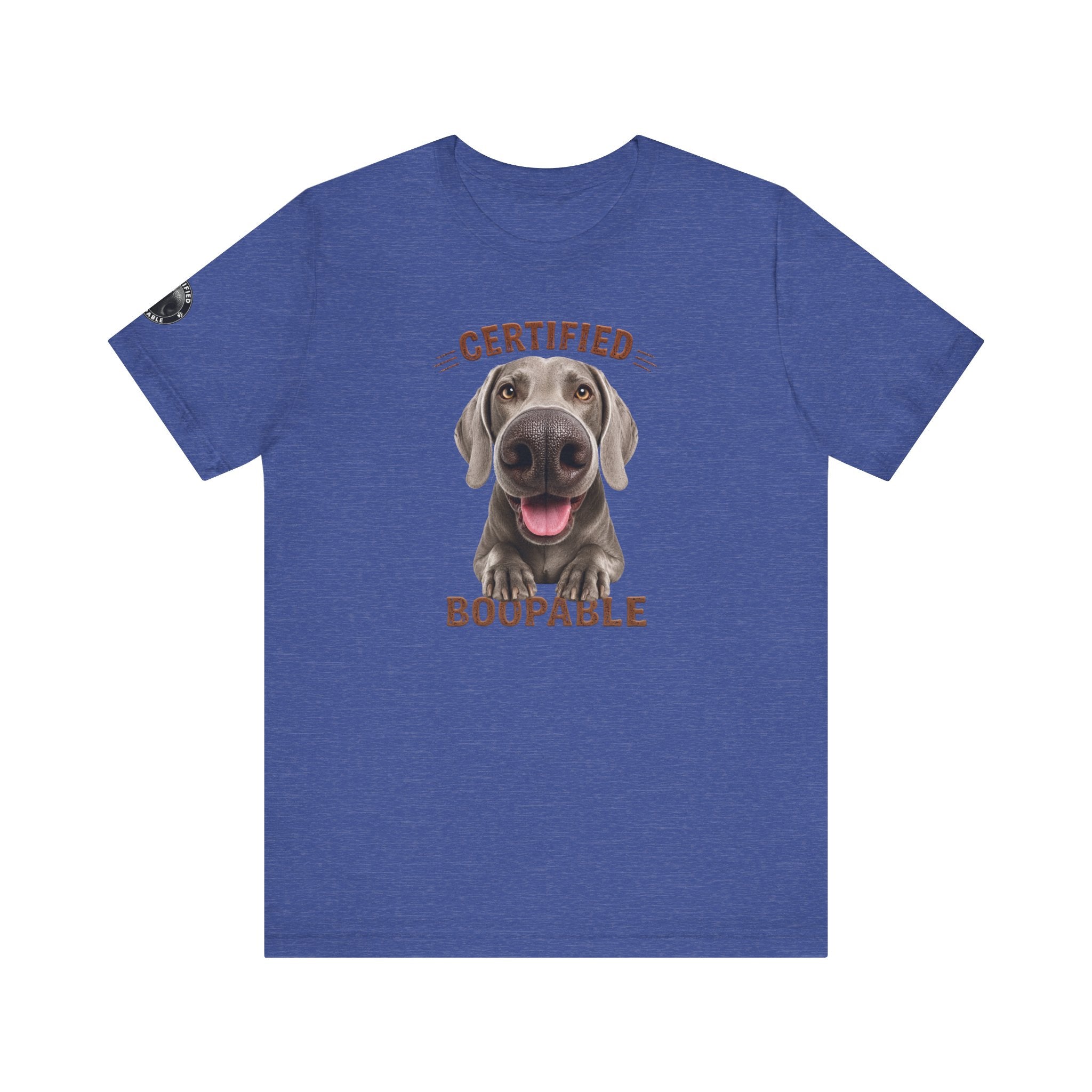 Certified Boopable - Weimaraner