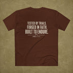 James 1:2-3 Men's T Shirt