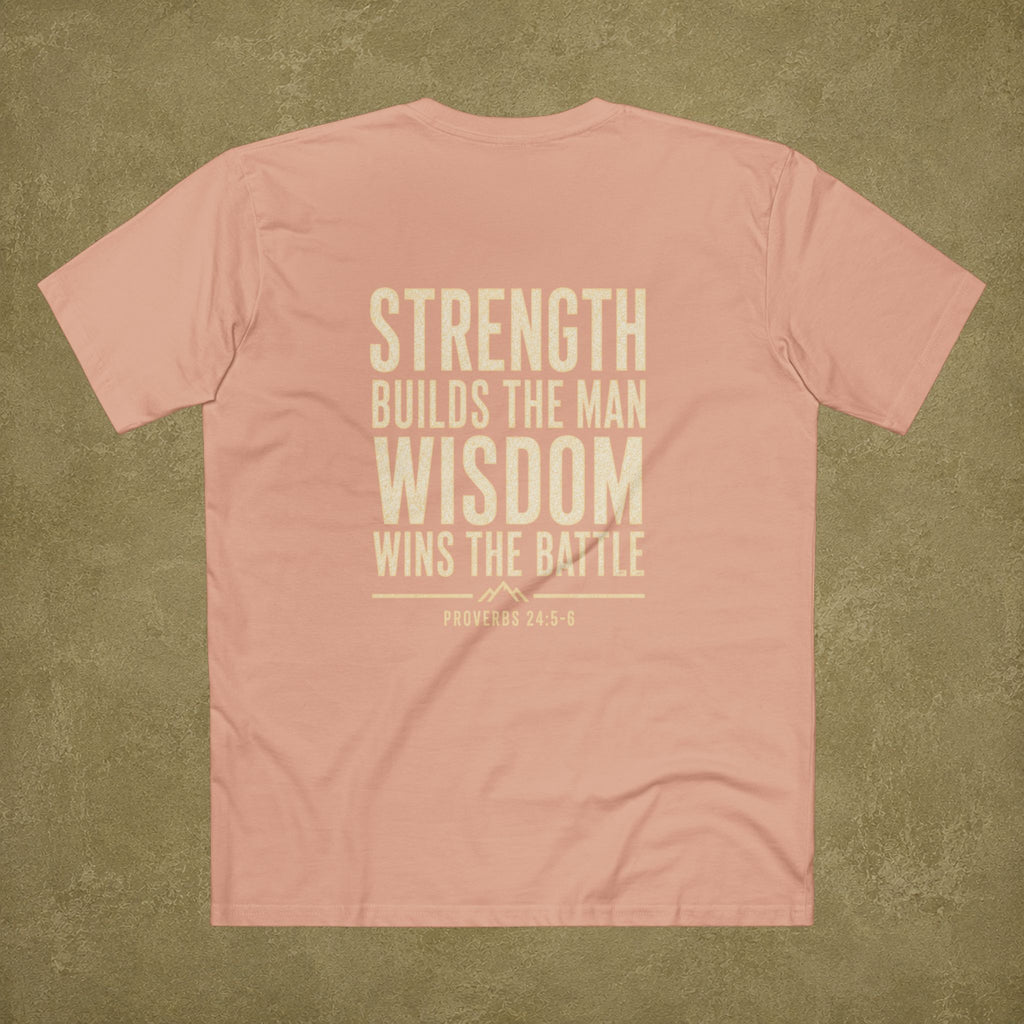 Proverbs 24:5-6 Men's T Shirt