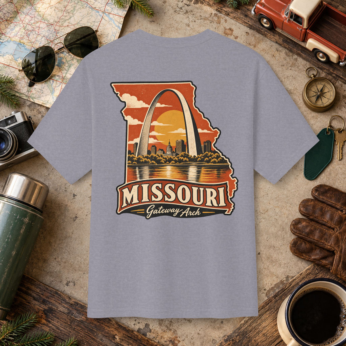 Missouri State Vintage Tee