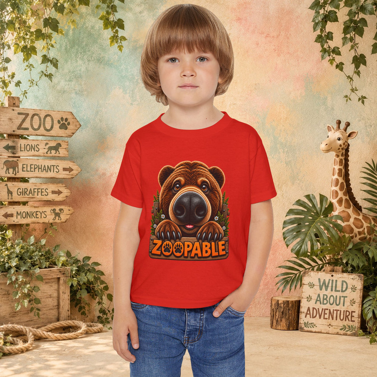 Bear Zoopable T-shirt