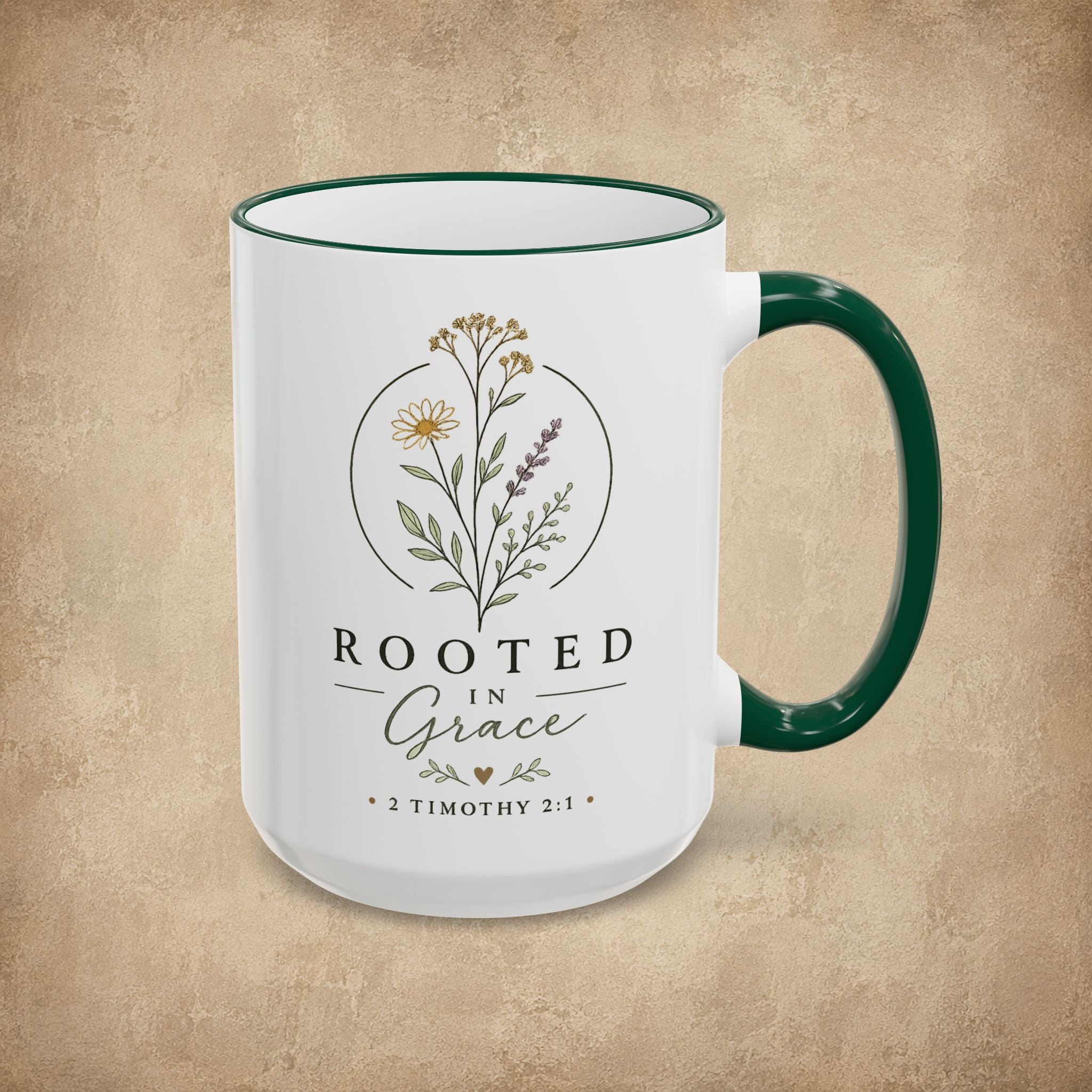 Rooted In Grace Mug (11oz, 15oz)