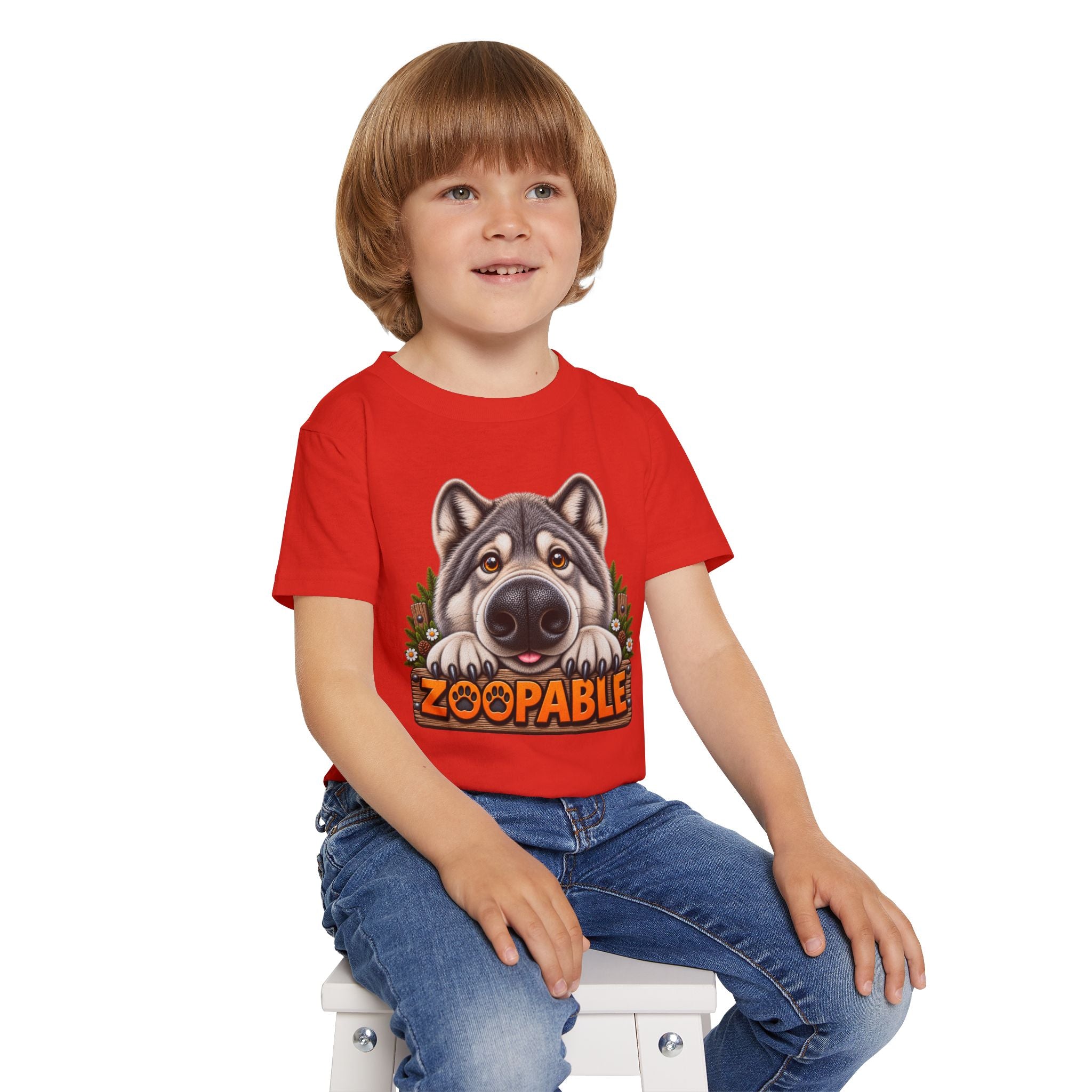 Wolf Zoopable T-shirt