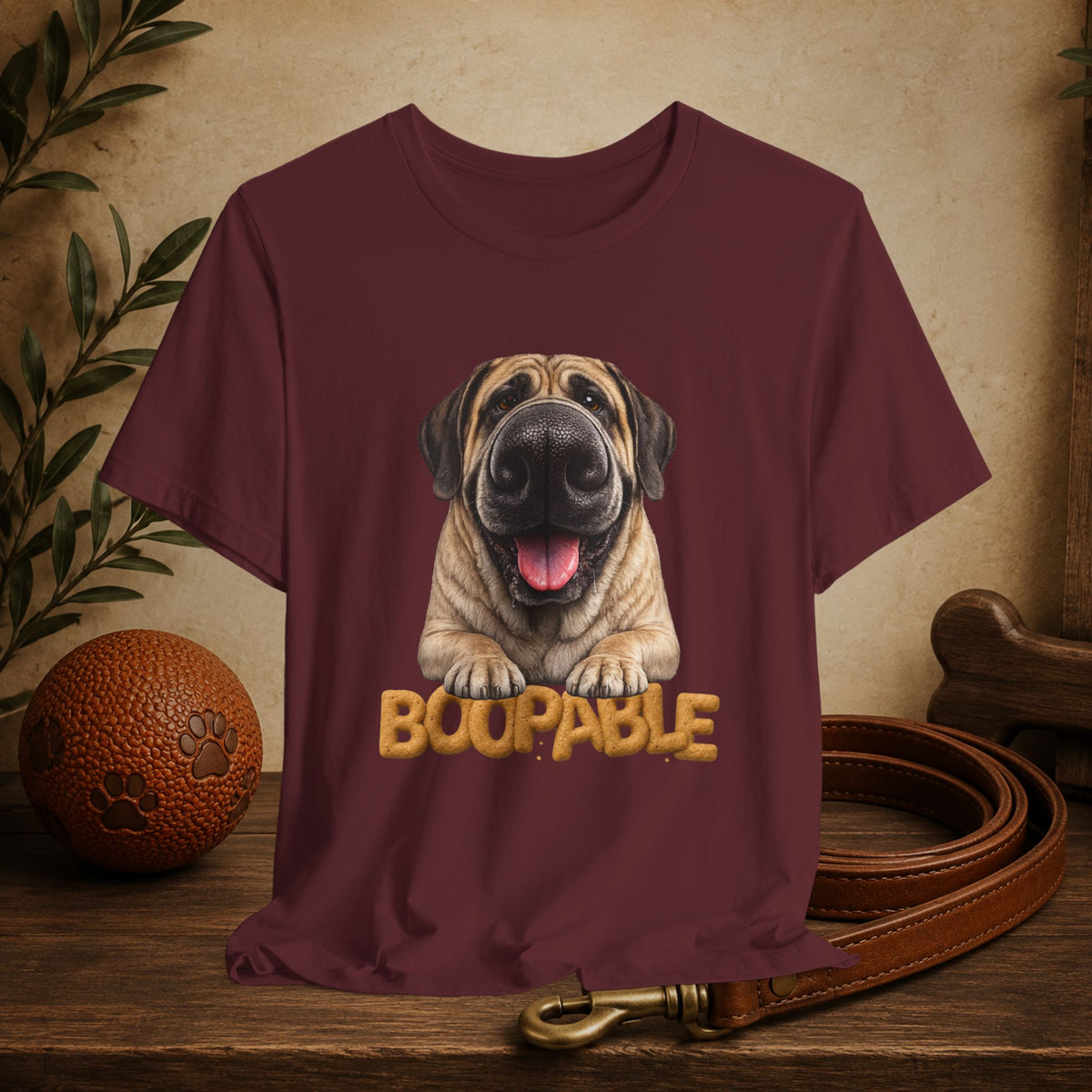 Boopable Mastiff T‑Shirt