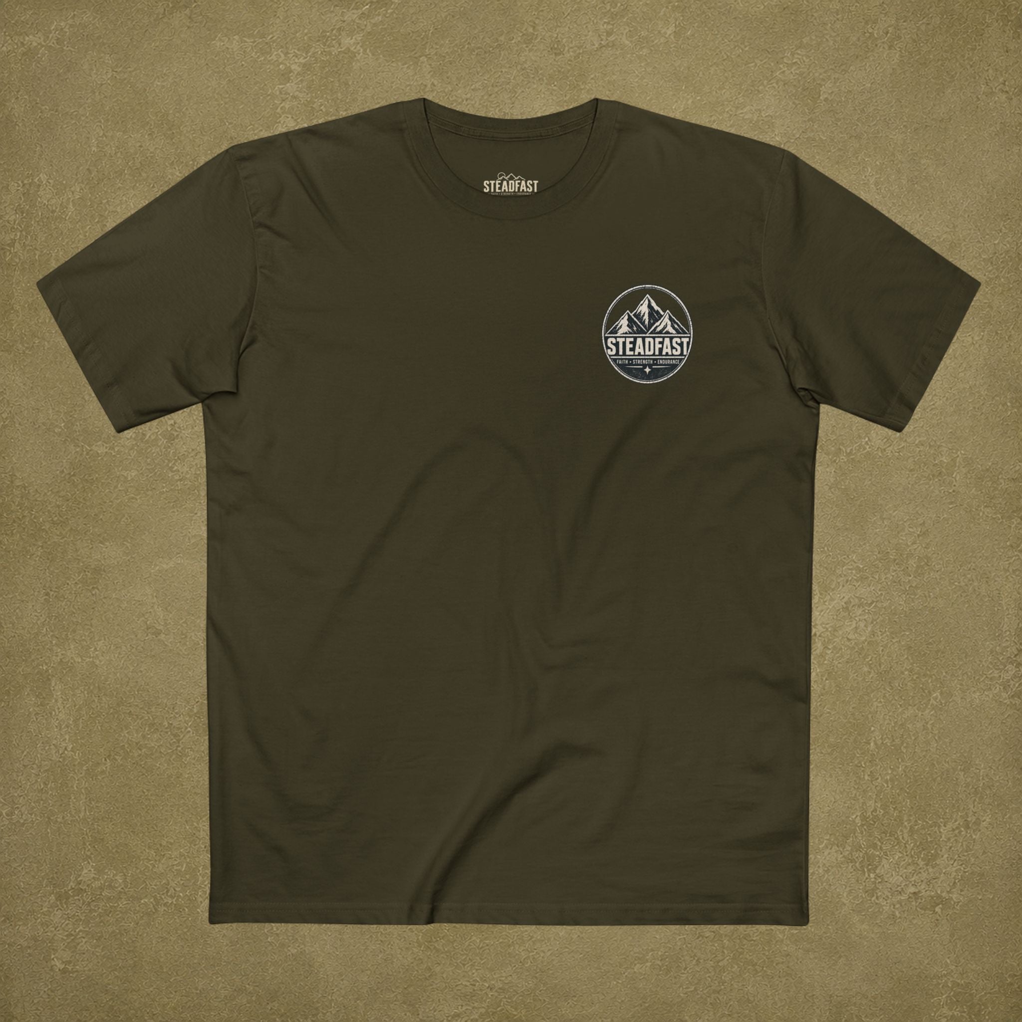 Joshua 1:9 Men's T Shirt