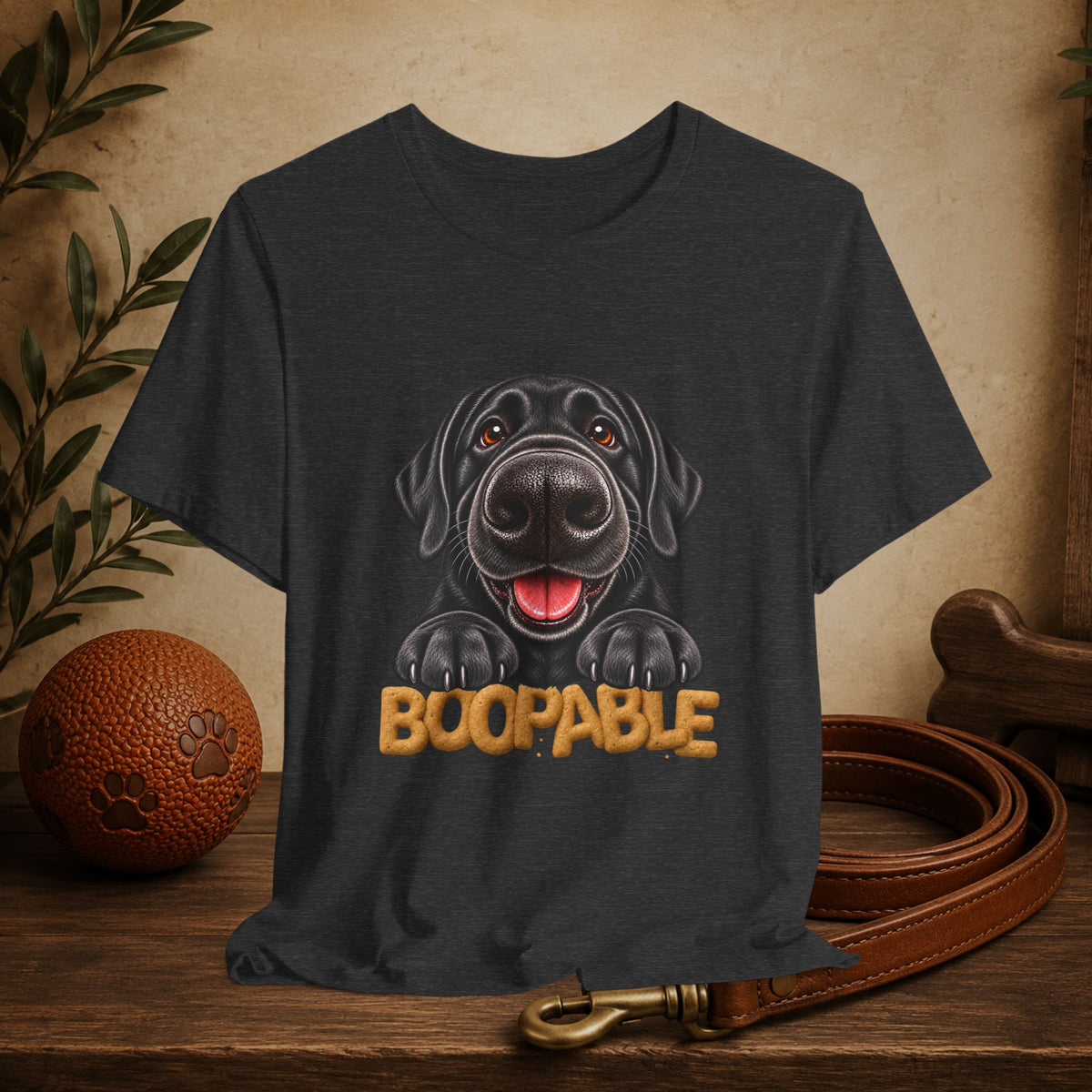 Boopable Black Lab T-Shirt