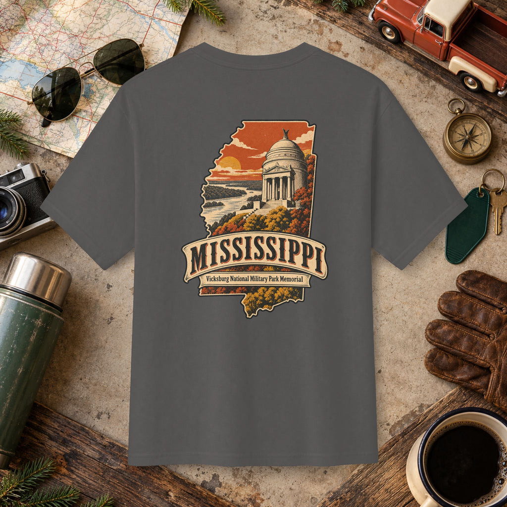 Mississippi State Vintage Tee