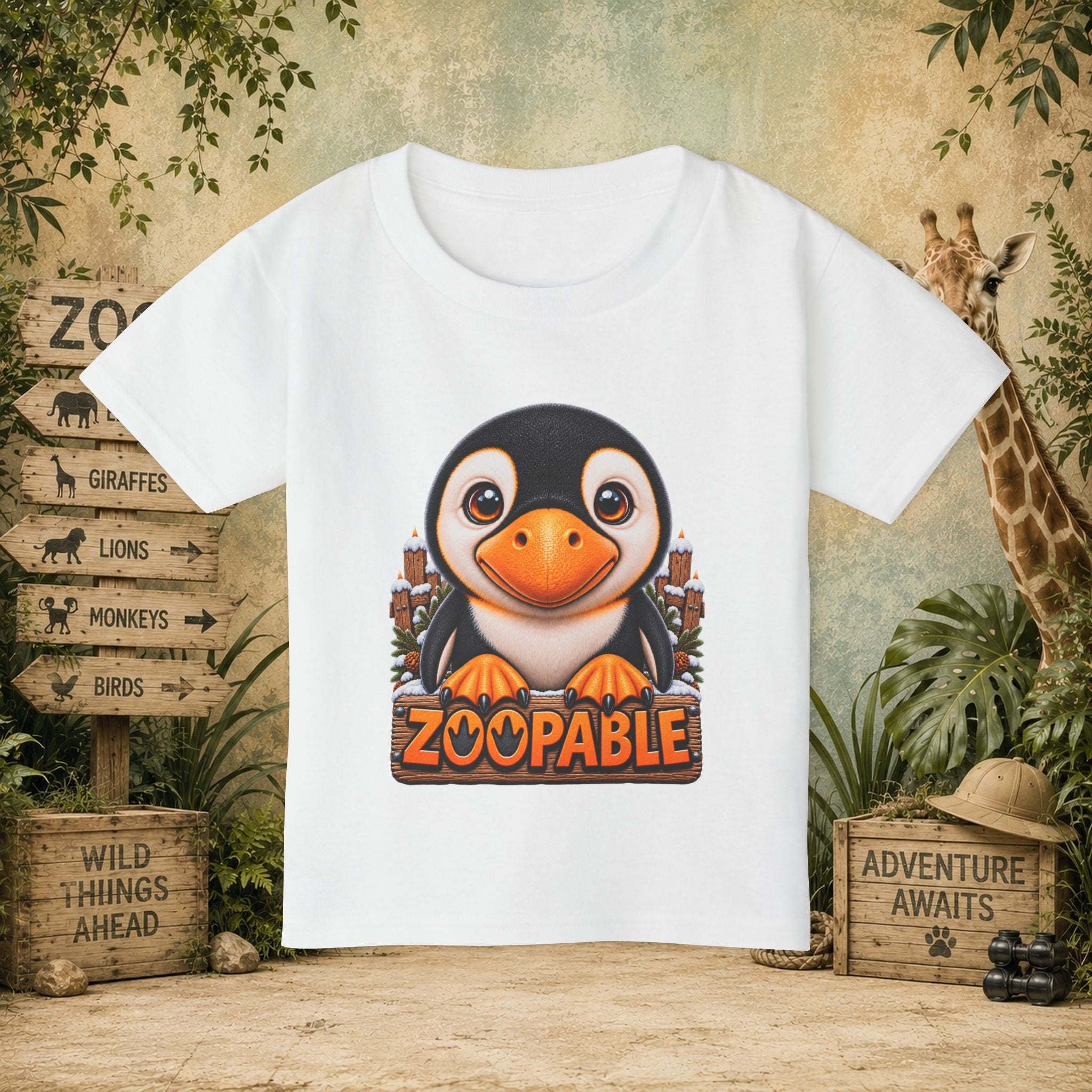 Penguin ZoopableT-shirt