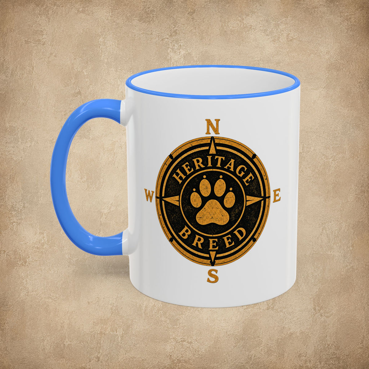 Golden Retriever Heritage Dog Breed Mug 11oz