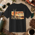 Kansas State Vintage Tee