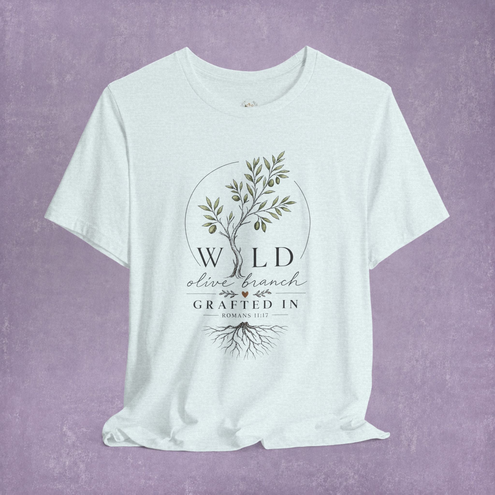 Wild Olive Branch Tee