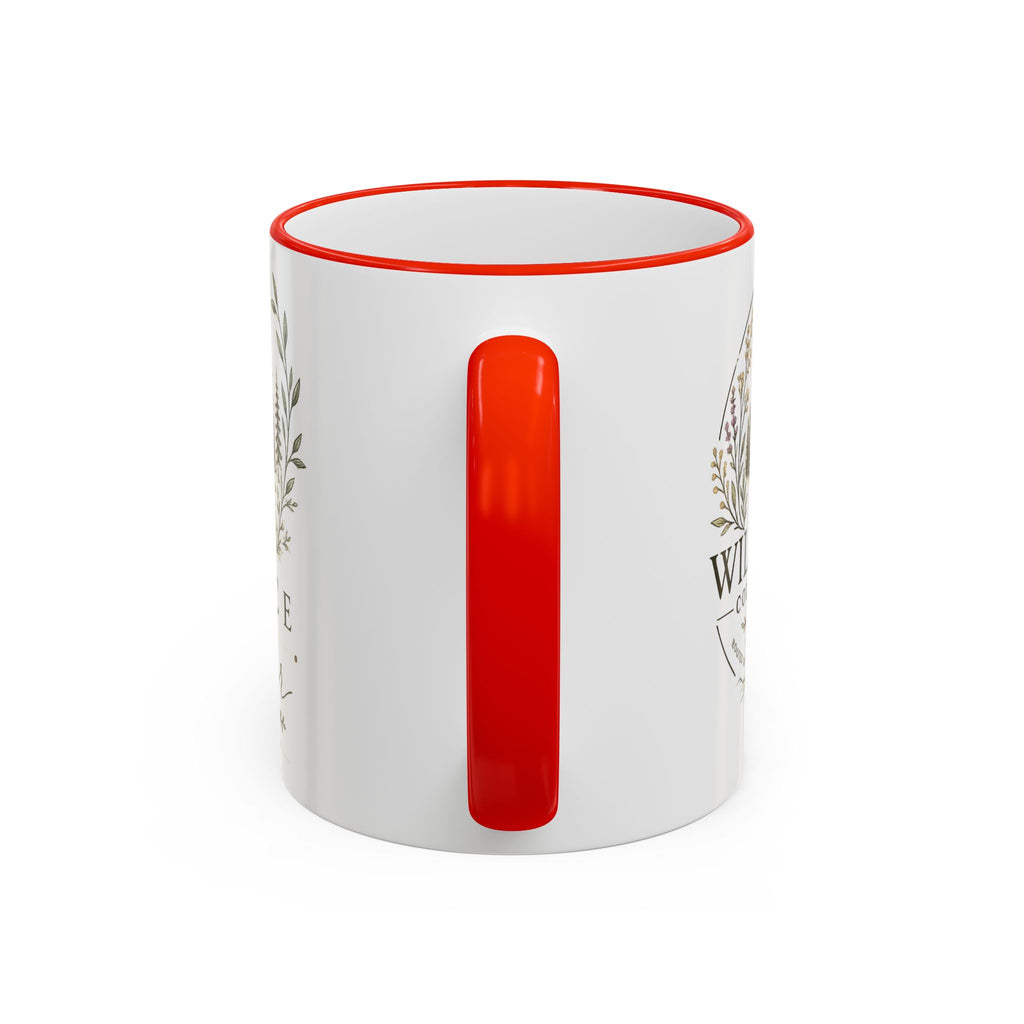 Accent Rim & Handle Mug (11oz, 15oz)