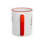 Accent Rim & Handle Mug (11oz, 15oz)