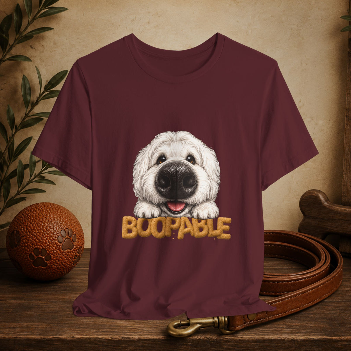 Boopable Maltese T-Shirt