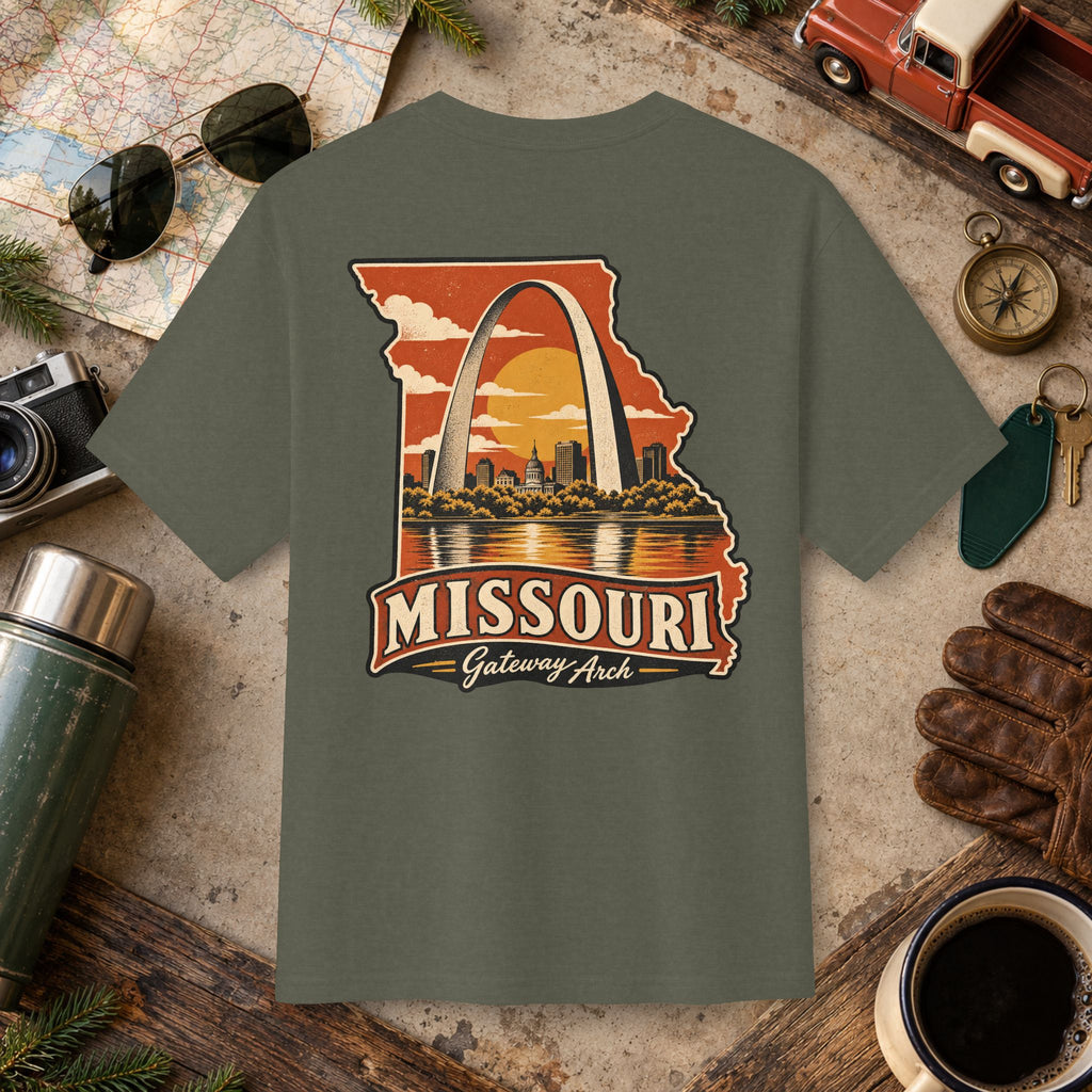 Missouri State Vintage Tee