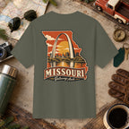 Missouri State Vintage Tee