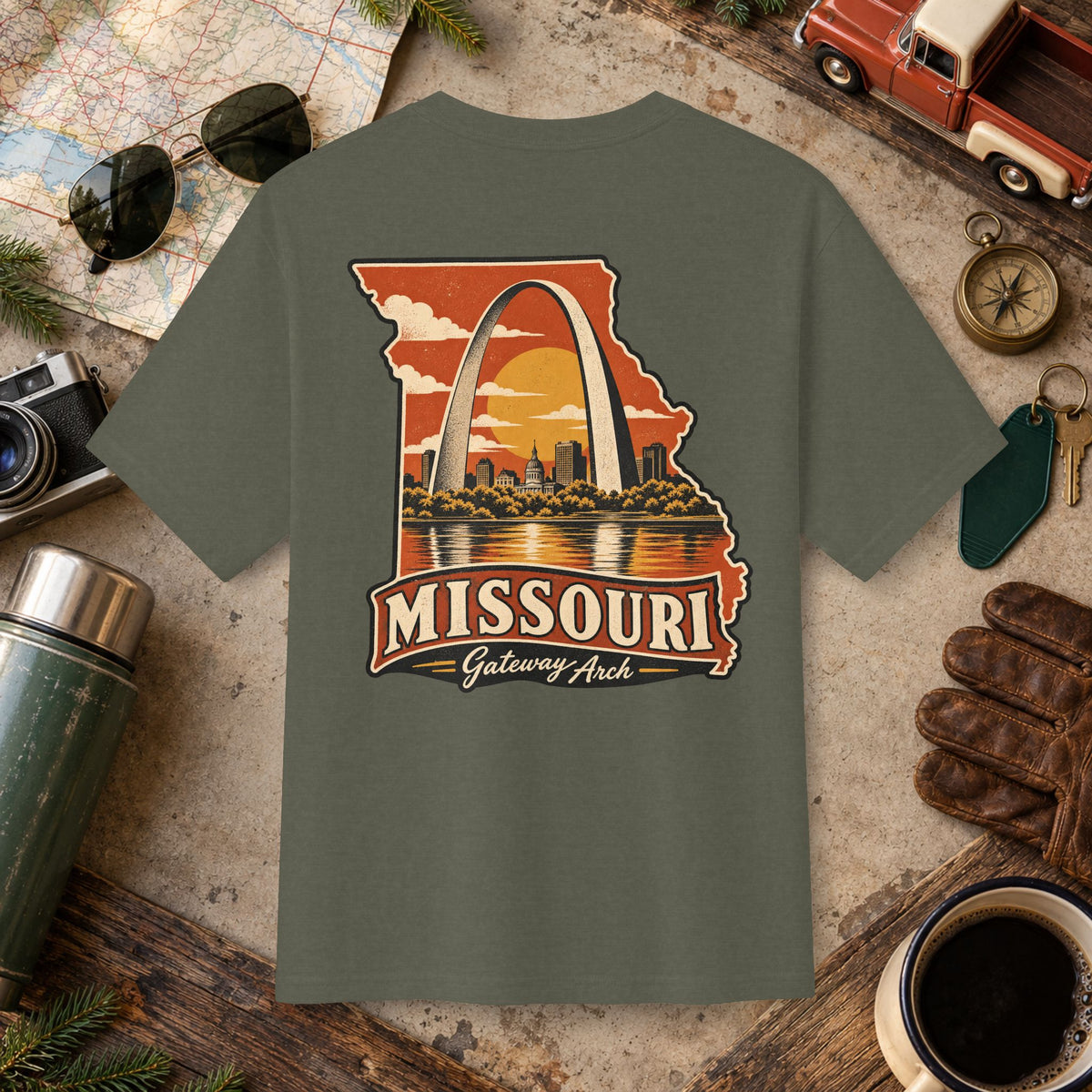 Missouri State Vintage Tee