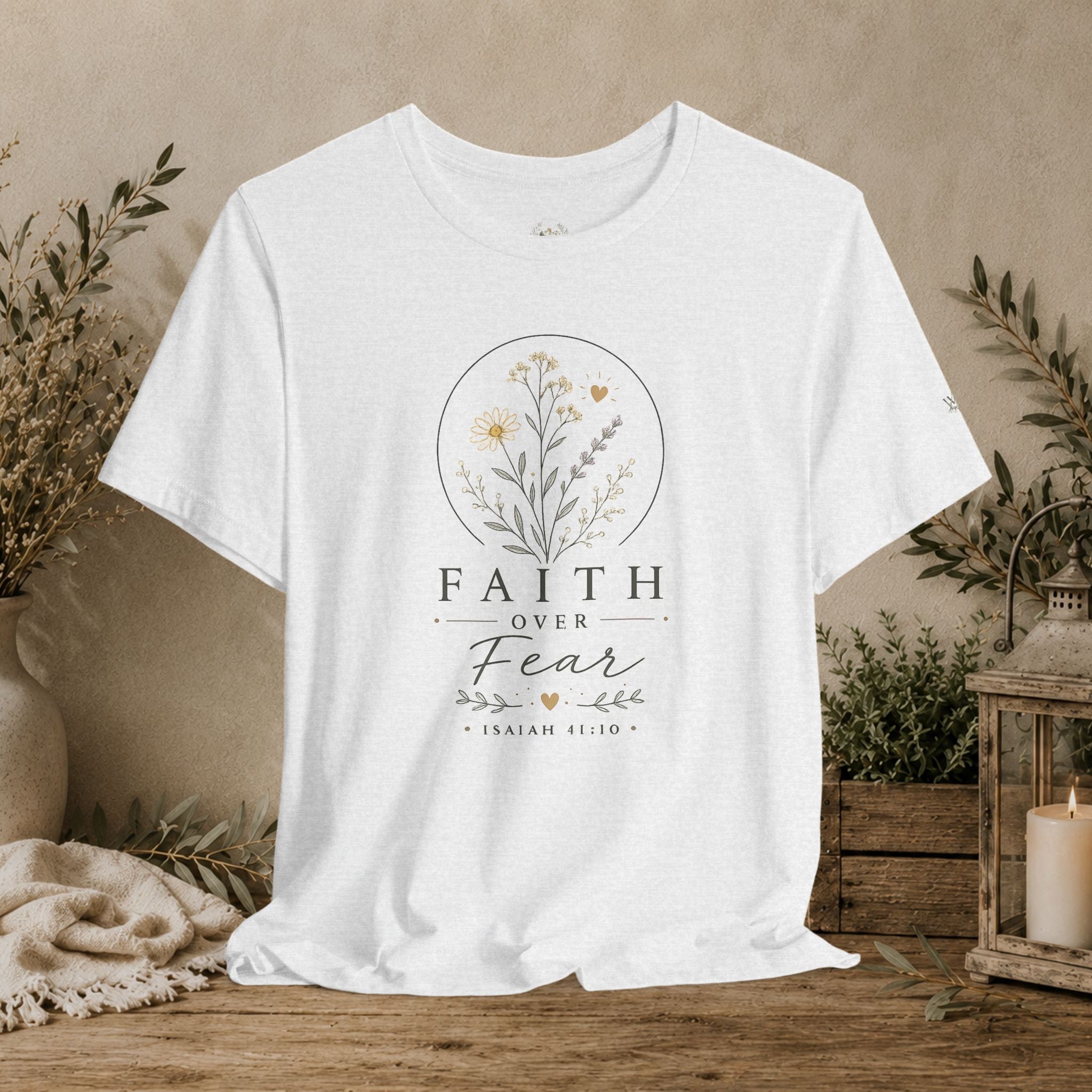 Faith Over Fear Tee