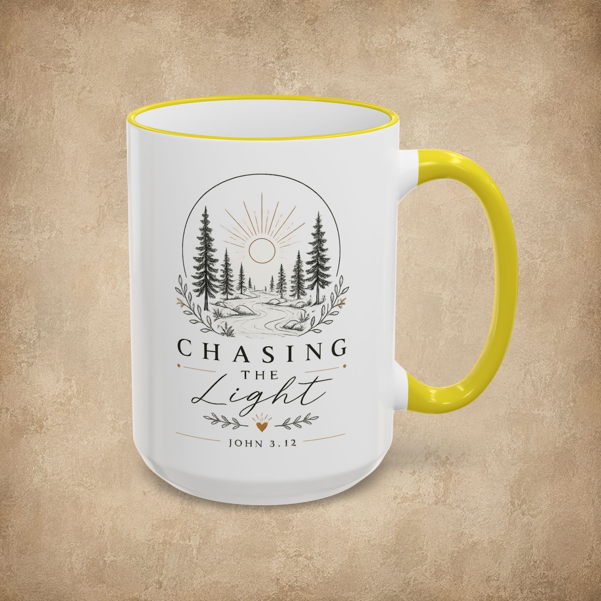 Chasing The Light Mug (11oz, 15oz)