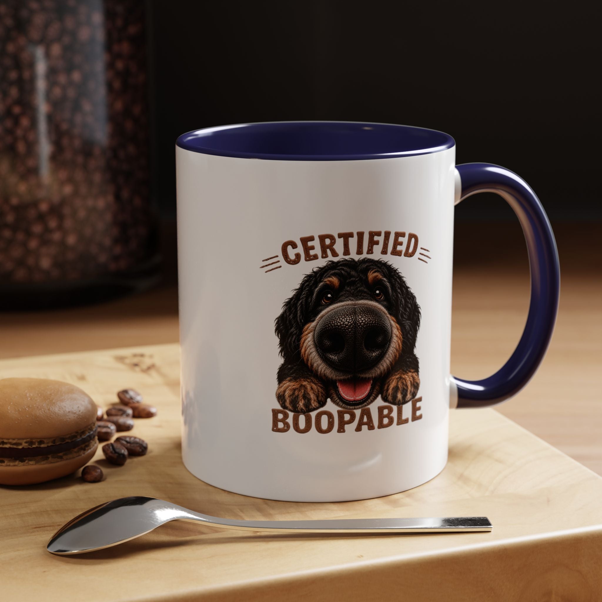 Certified Boopable Bernedoodle —  Coffee Mug 11/15oz