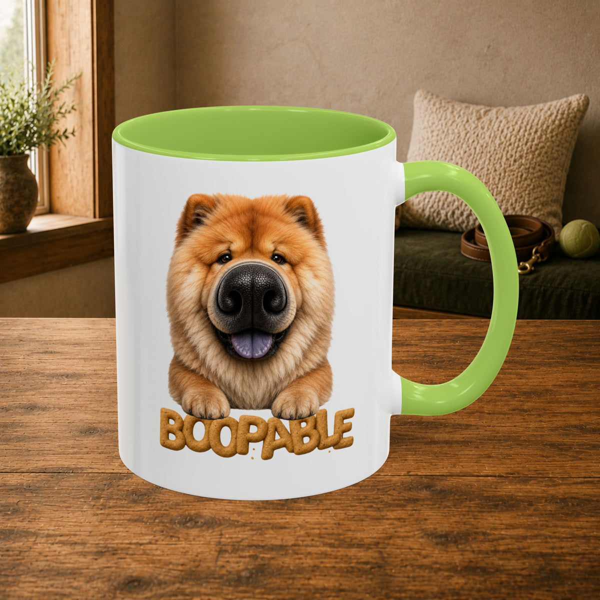 Boopable Chow Chow — Coffee Mug 11oz