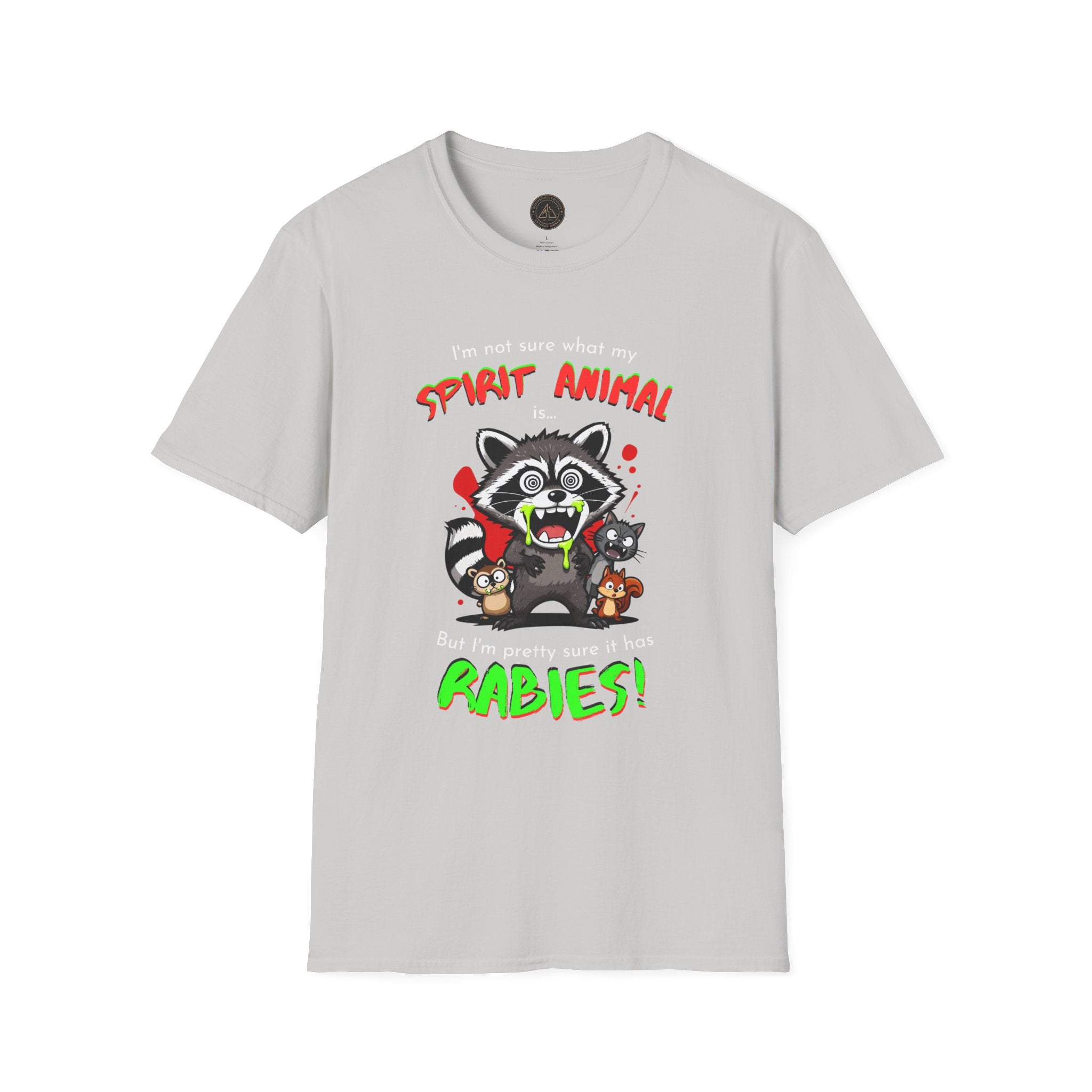Spirit Animal Babies T-Shirt — Cute Cartoon Wildlife Graphic Tee