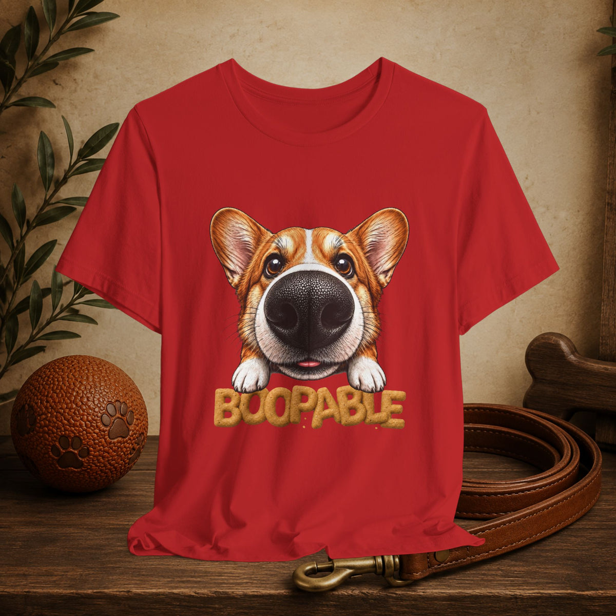 Boopable Corgi T-Shirt