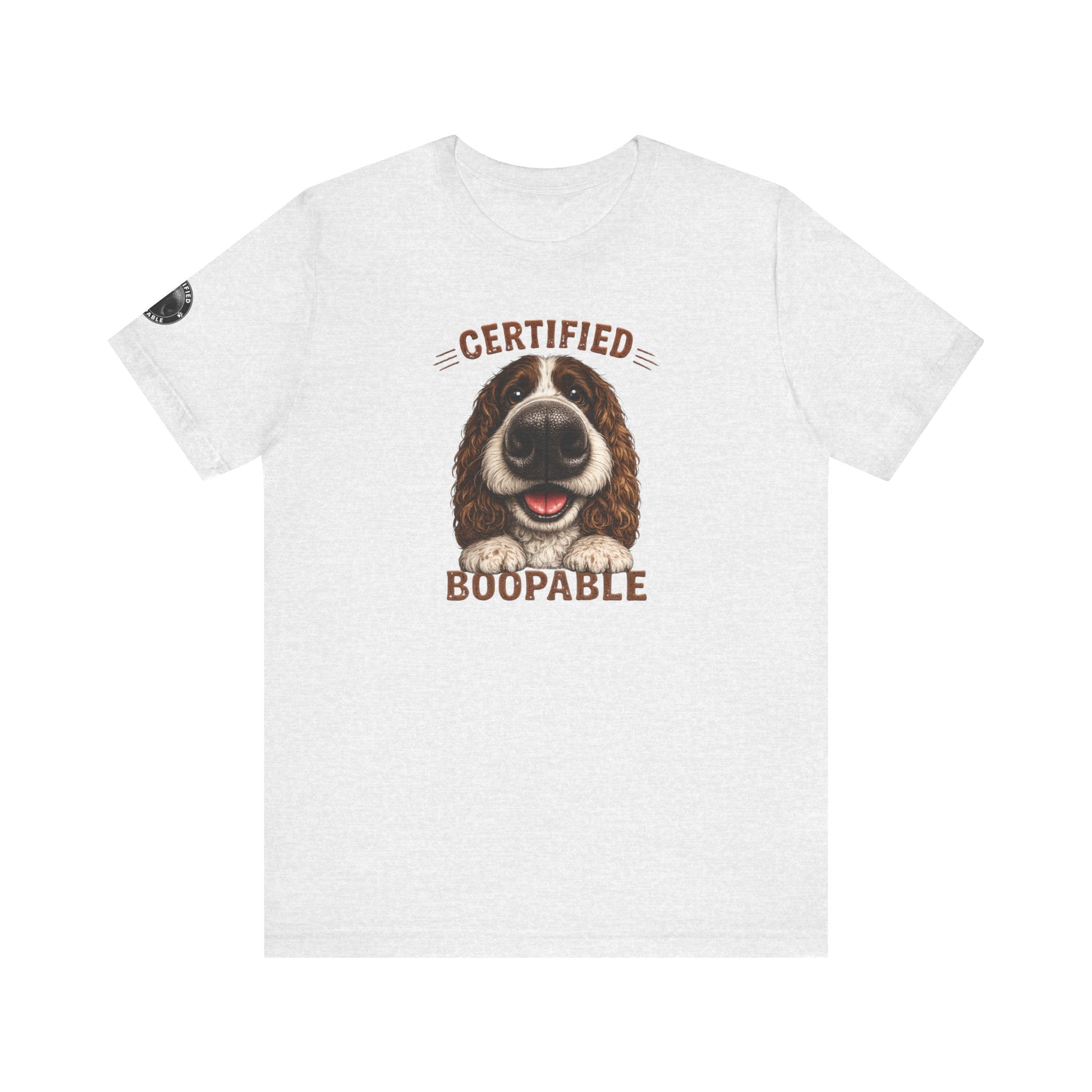 Certified Boopable - Springer Spaniel