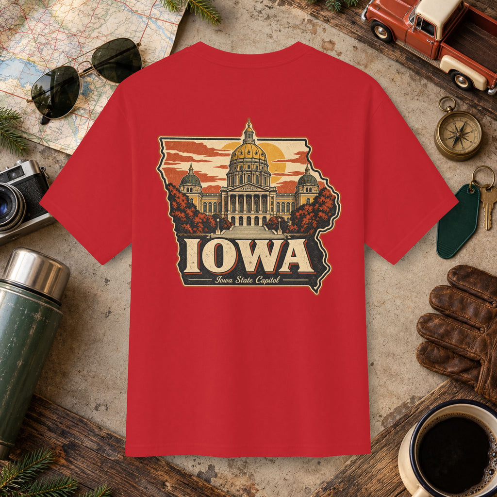 Iowa State Vintage Tee