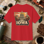 Iowa State Vintage Tee