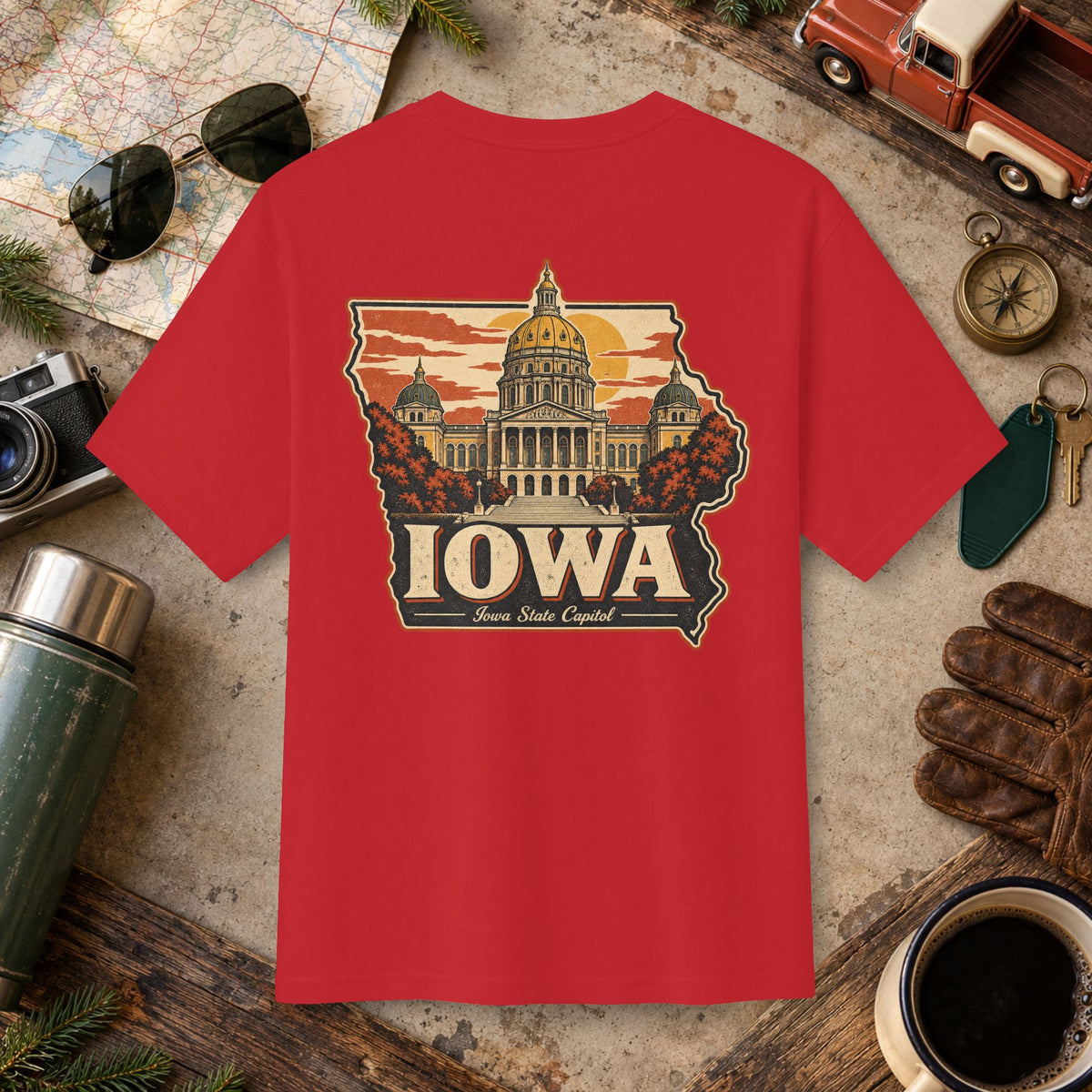 Iowa State Vintage Tee