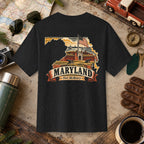 Maryland State Vintage Tee