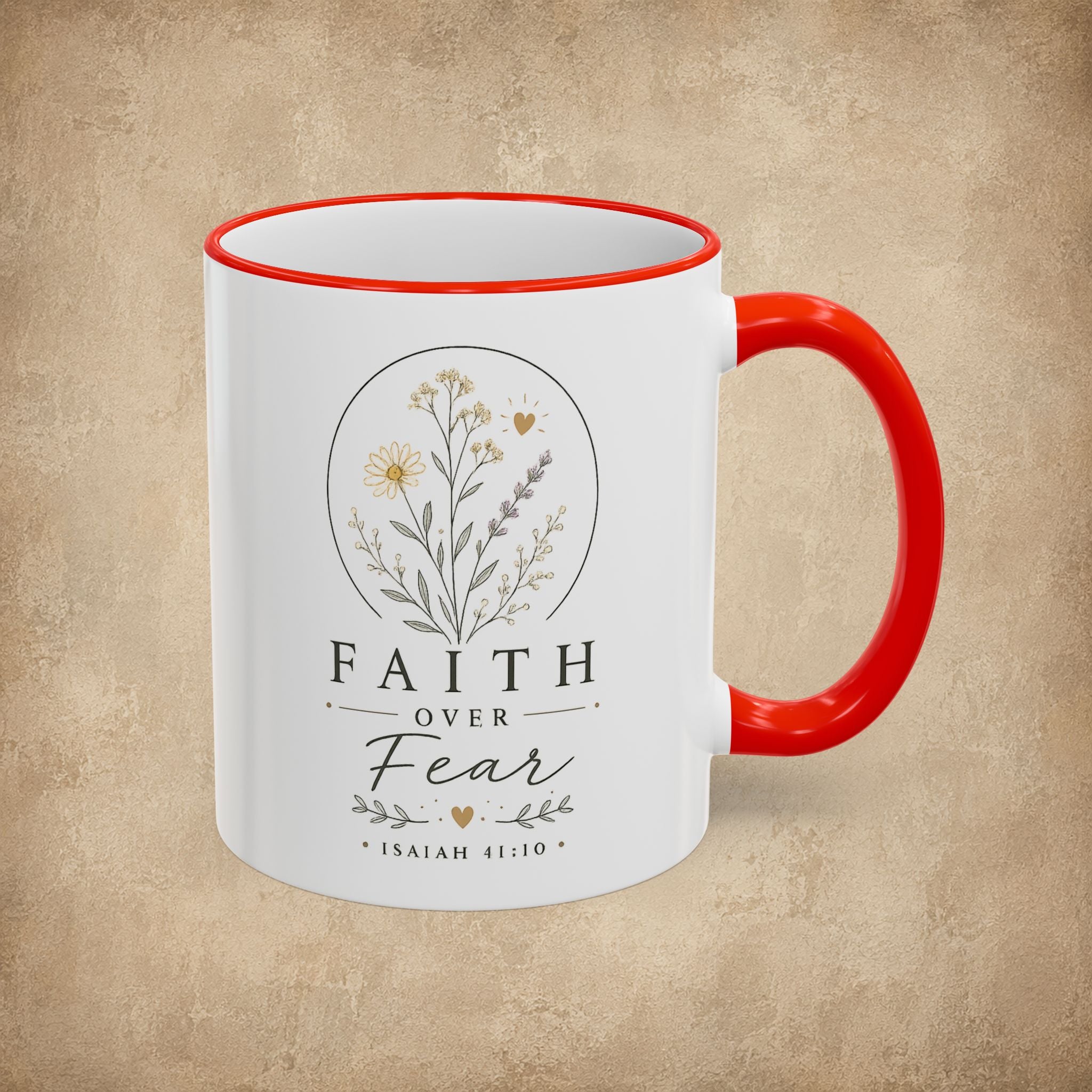 Faith Over Fear Mug (11oz, 15oz)