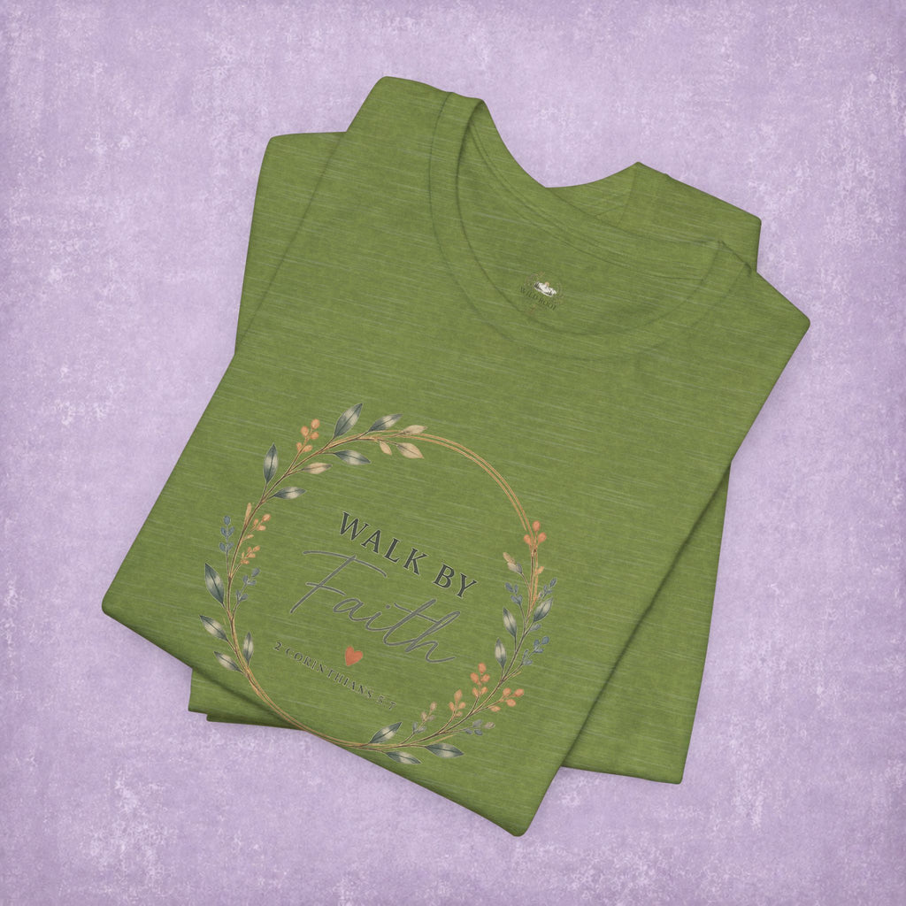 Walk By Faith Tee