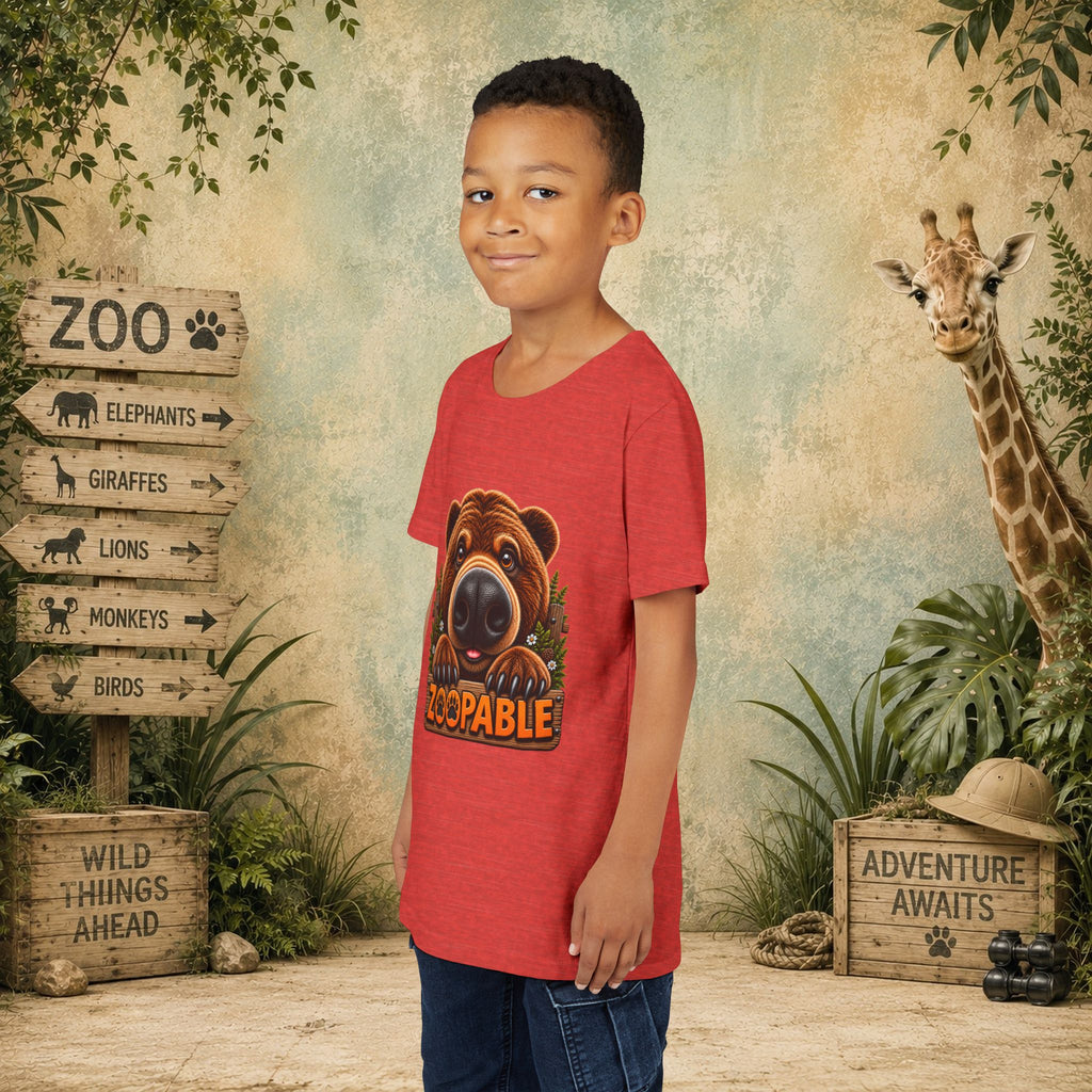 Bear Zoopable Youth Tee