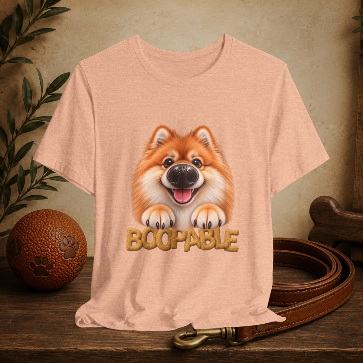 Boopable Pomeranian T-Shirt