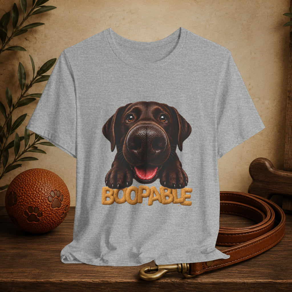 Boopable Chocolate Lab T-Shirt