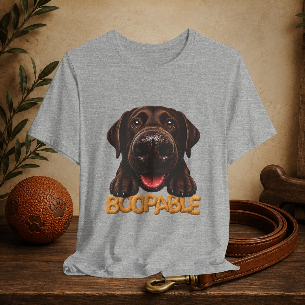 Boopable Chocolate Lab T-Shirt