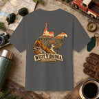West Virginia State Vintage Tee